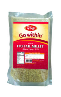 Telugu Foods Foxtail Millet 500g