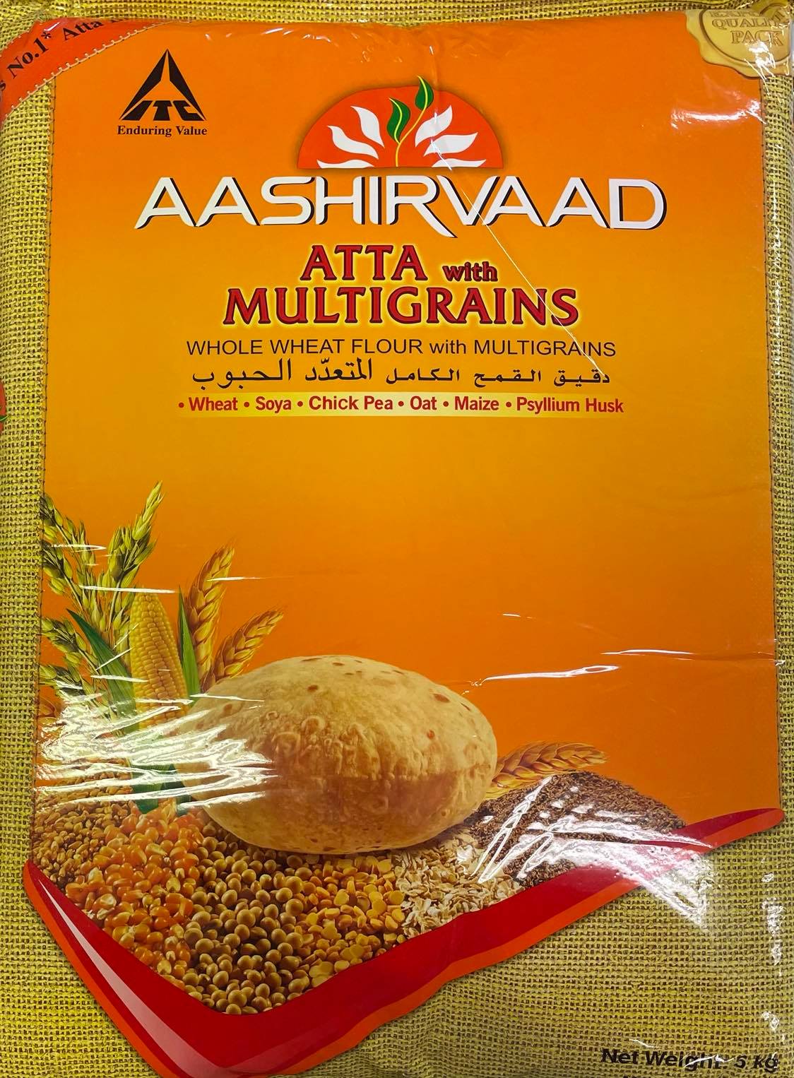 Aashirvaad Multigrain Atta 5kg