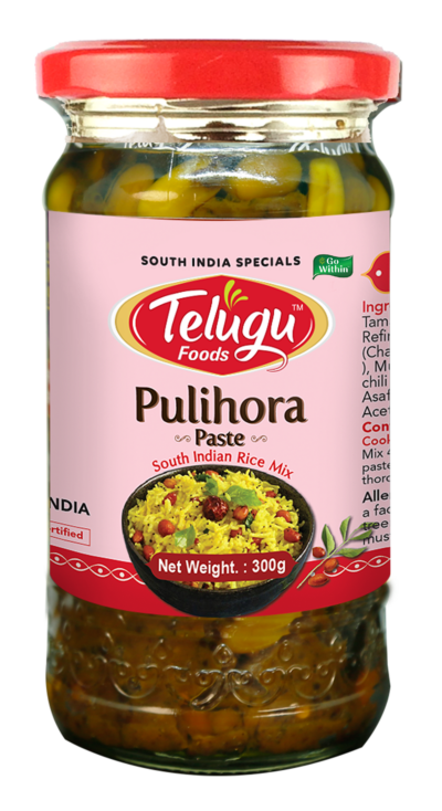 Telugu Foods Pulihora Paste 300g