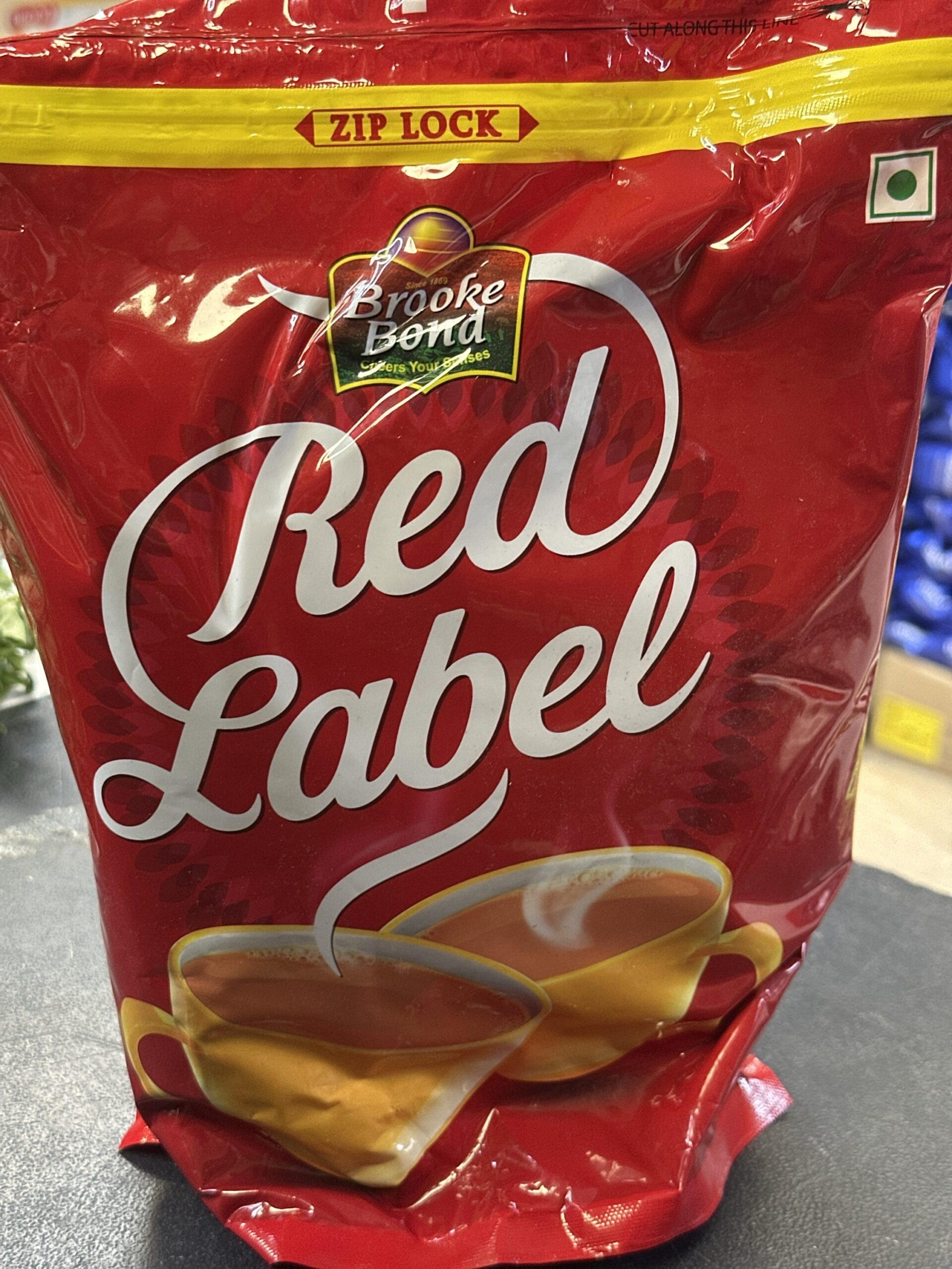 Brooke Bond Red Label Tea 1Kg