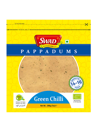 Swad Punjabi Papad 200g