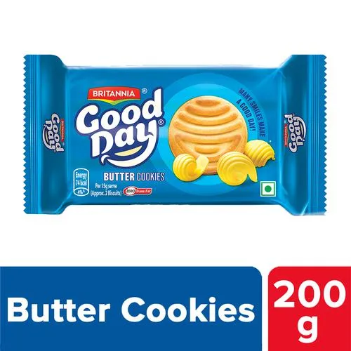 Britannia Good Day Butter Cookies 216g