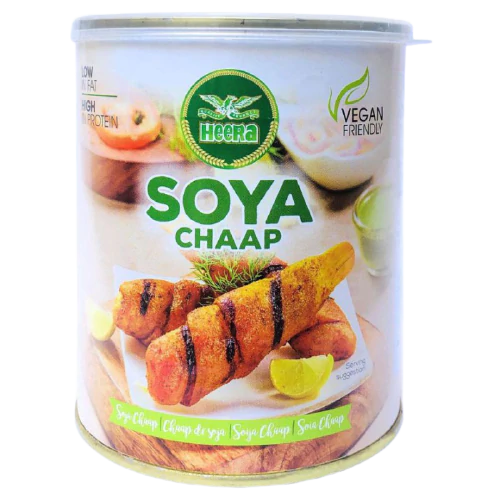 KRG Or Heera Soya Chaap-Vegan Friendly 800g