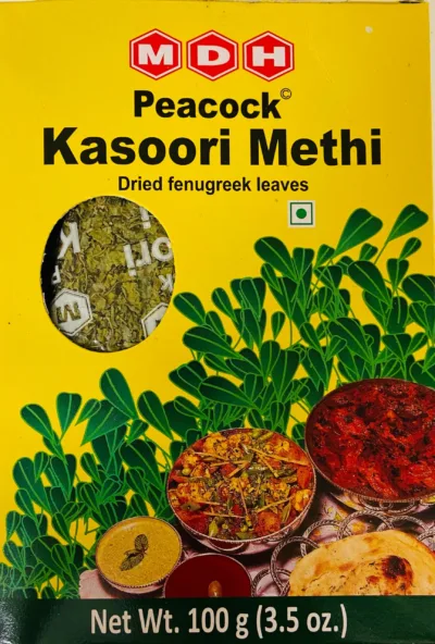 MDH Kasuri Methi (Dried Fenugreek Leaves) 100g