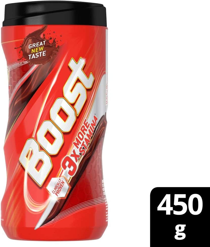 Boost Great New Taste 500g