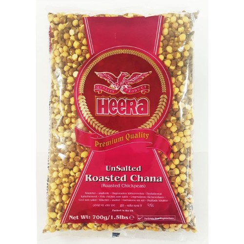 Heera Roasted Chana Plain 700g