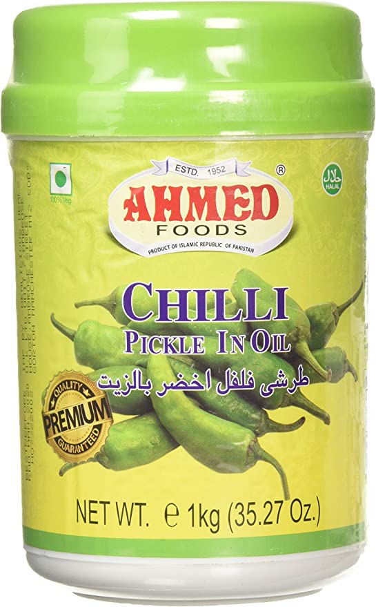 Ahmed Chilli Pickle 1kg