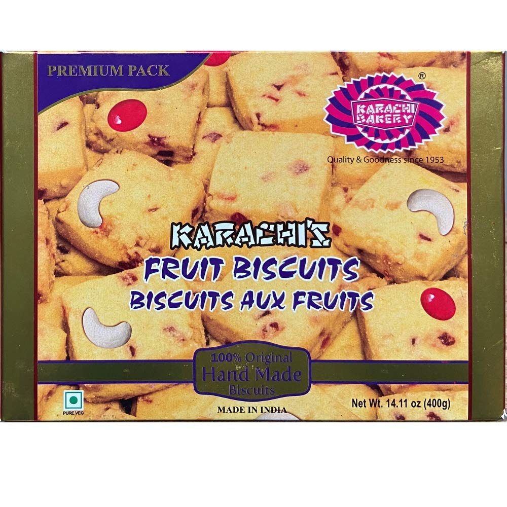 Karachi Fruit Biscuit 400g