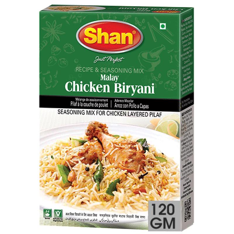 Shan Malay Chicken Biryani 120g