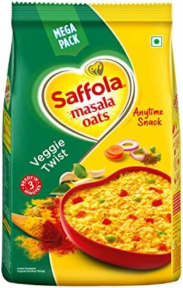 Saffola Oats Veggy Twist 500g