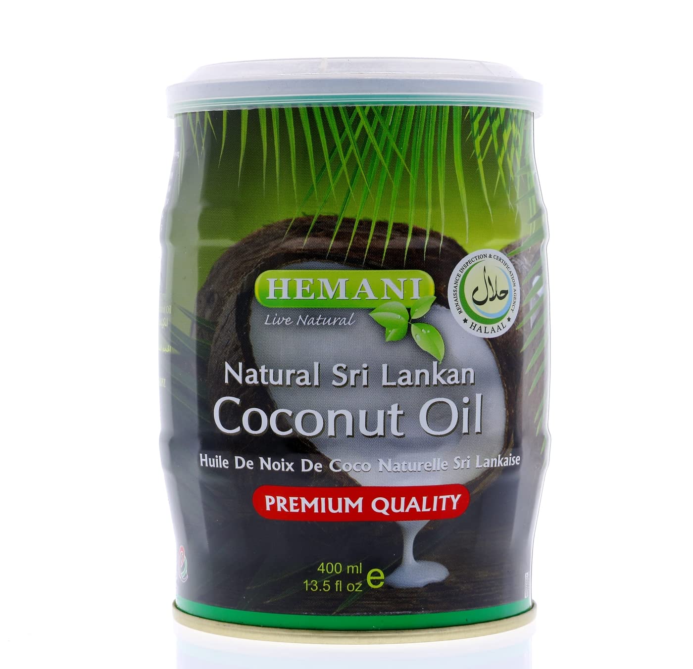 Hemani Natural Coconut Oil 400ml