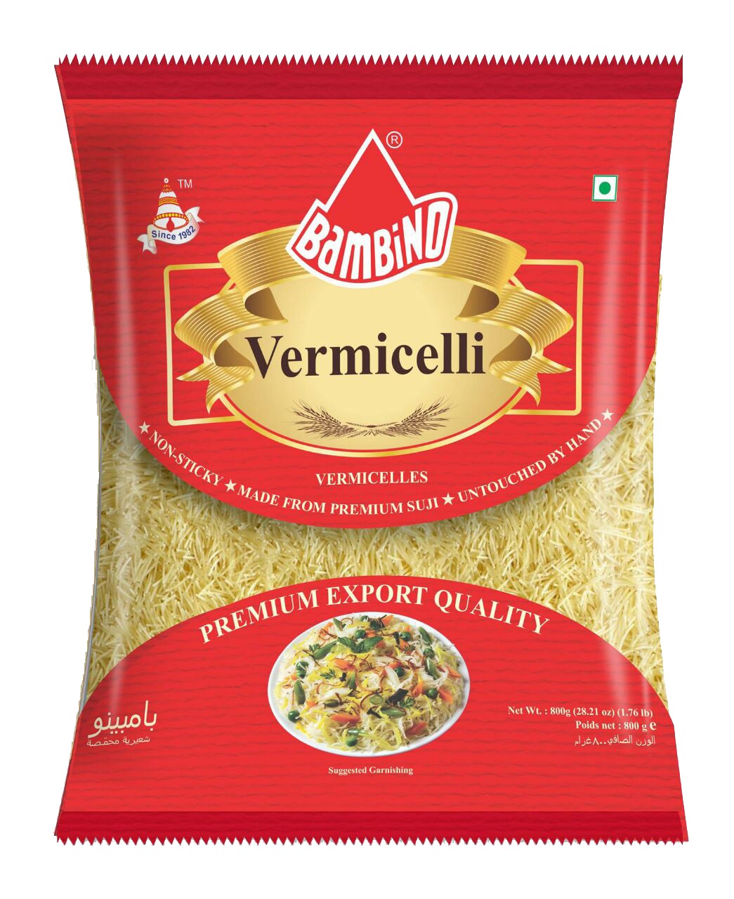 Bambino Vermicelli 350g