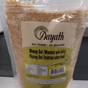 Aayath or fortune Moong/Mung Dal yellow split 1Kg