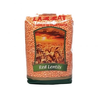 Lazzat Red Lentils 900g