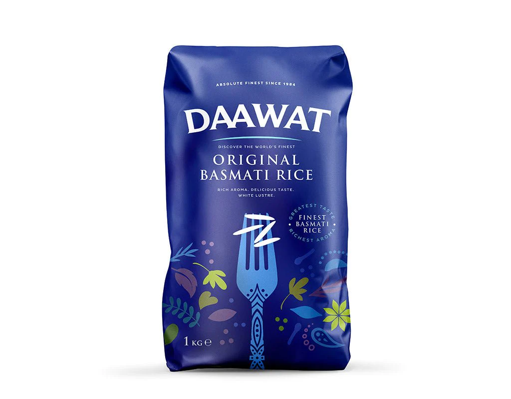 Daawat Original Basmati Rice 2Kg