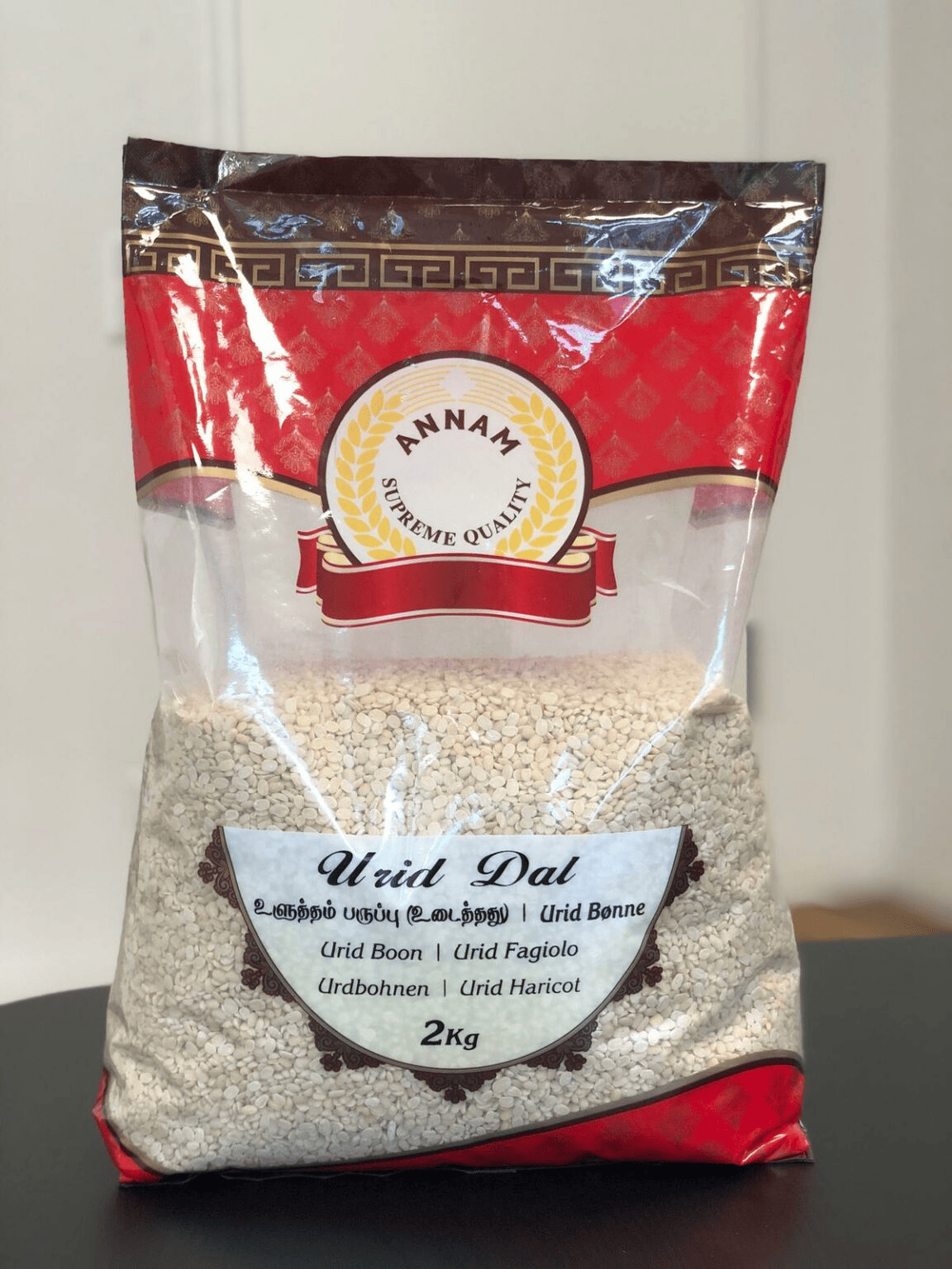 Annam Urid Dal split white 2Kg