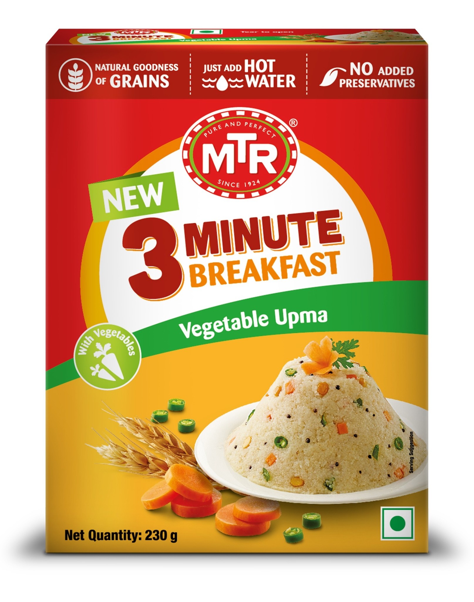 MTR Upma Veggie 230g