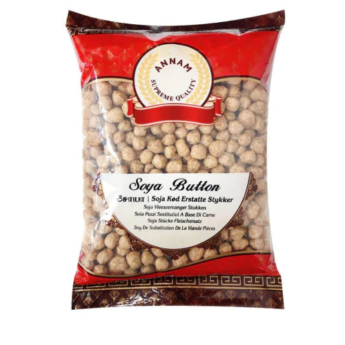 Annam Soya Wadi or Dunya Soya Chunks 250g