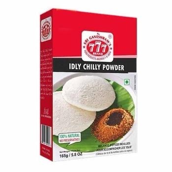 777 Idly Chilli Powder 165g