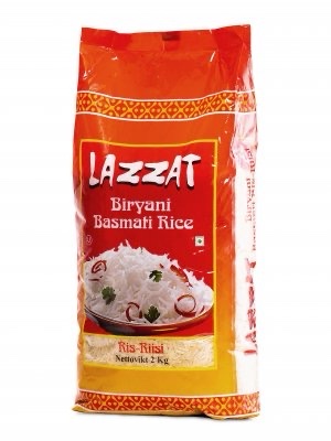 Lazzat Biryani Basmati Rice  1 kg