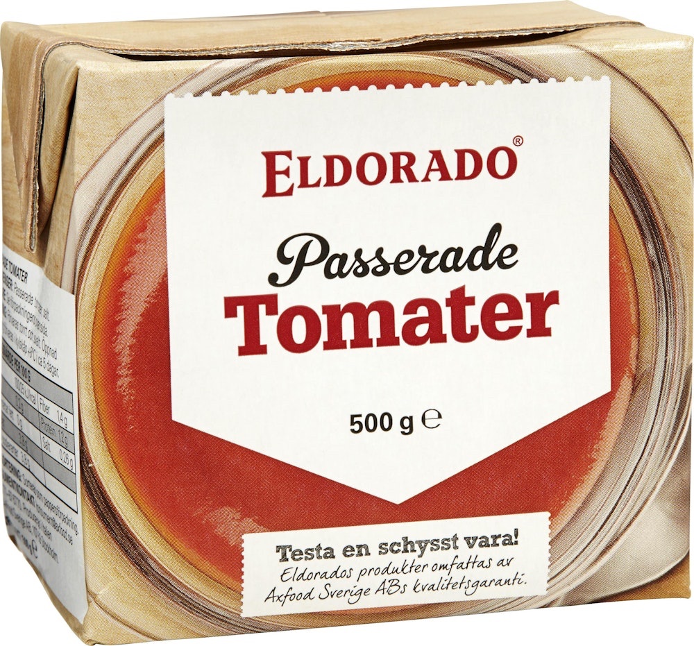 Passerade Tomater 500g Eldorado