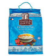 India Gate Excel Extra Long Basmati Rice – 5kg