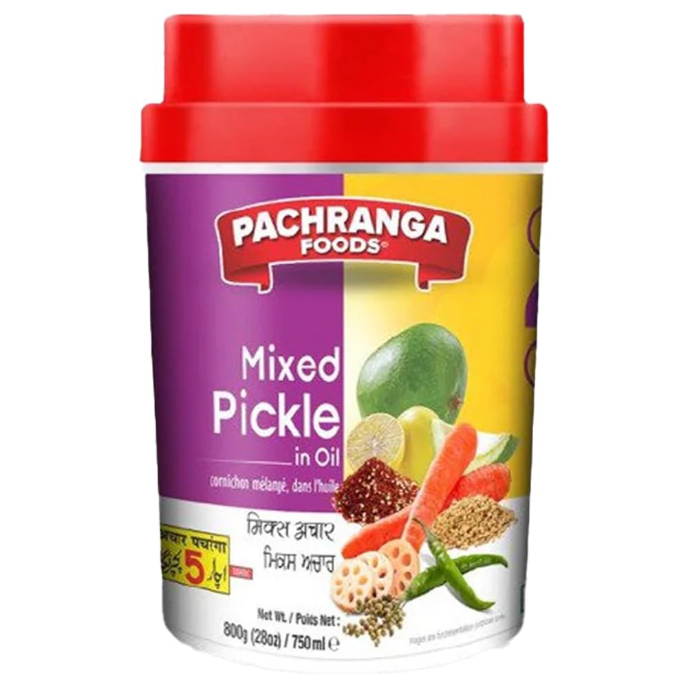 Pachranga Foods mixed pickle  800g