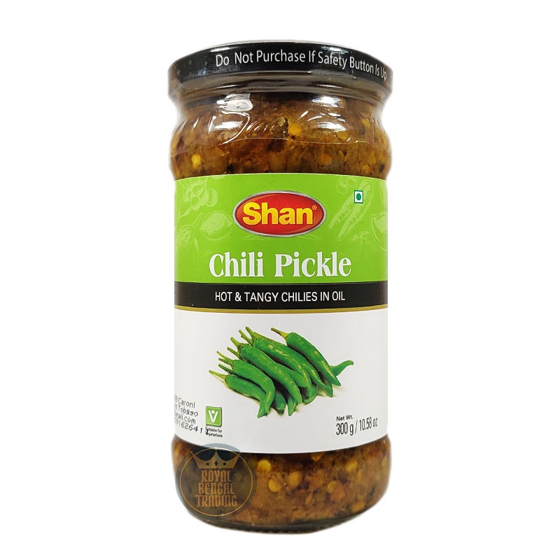 Shan Green Chilli Pickle 310g