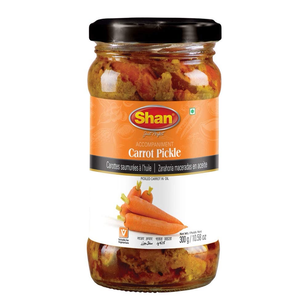 Shan carrot pickle 300 g