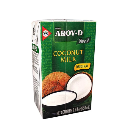 Aroy D Coconut Milk 250 ml